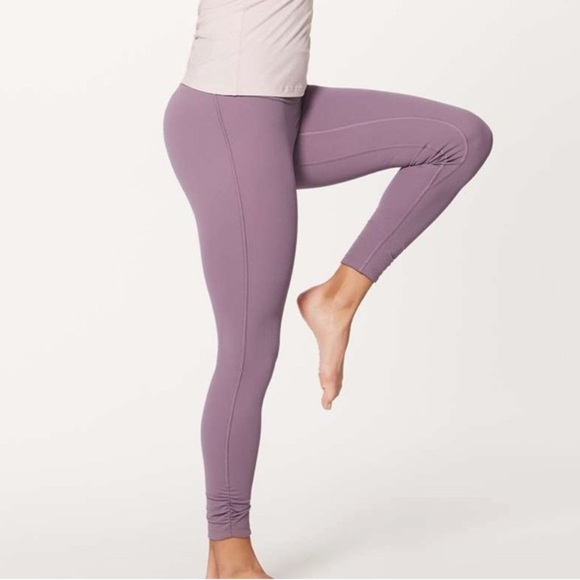 Lululemon Women's Size 6 Awakening Tight Taryn Toomey Collection 25" Leggings - Picture 1 of 10